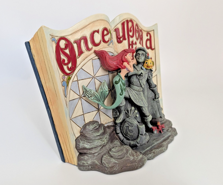 Alternate view of Disney Traditions Ariel Undersea Dreaming figurine 4031484