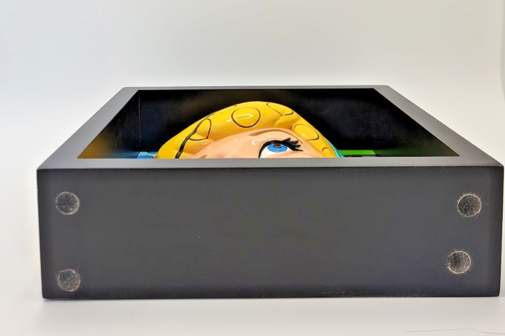 Disney Britto Cinderella Pop Art Block 4033869 Colourful Display Figurine Boxed11