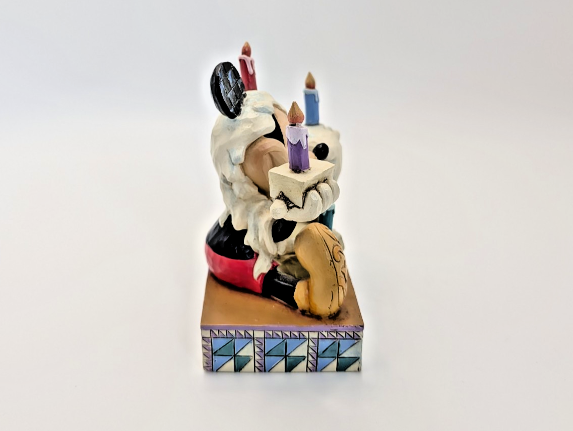 Disney Traditions Showcase Mickey Mouse Figurine Heres To You Birthday Jim Shore12