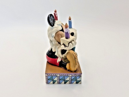Disney Traditions Showcase Mickey Mouse Figurine Heres To You Birthday Jim Shore12