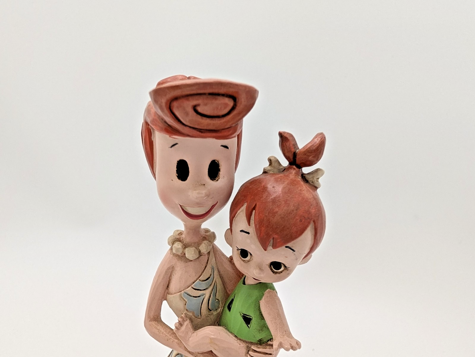 Jim Shore Flintstones Wilma and Pebbles Beautiful Bond figurine 4051594 photo 17