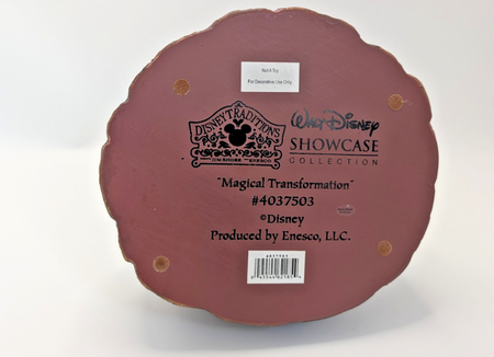 Disney Traditions Cinderella Magical Transformation 4037503 – close-up detail