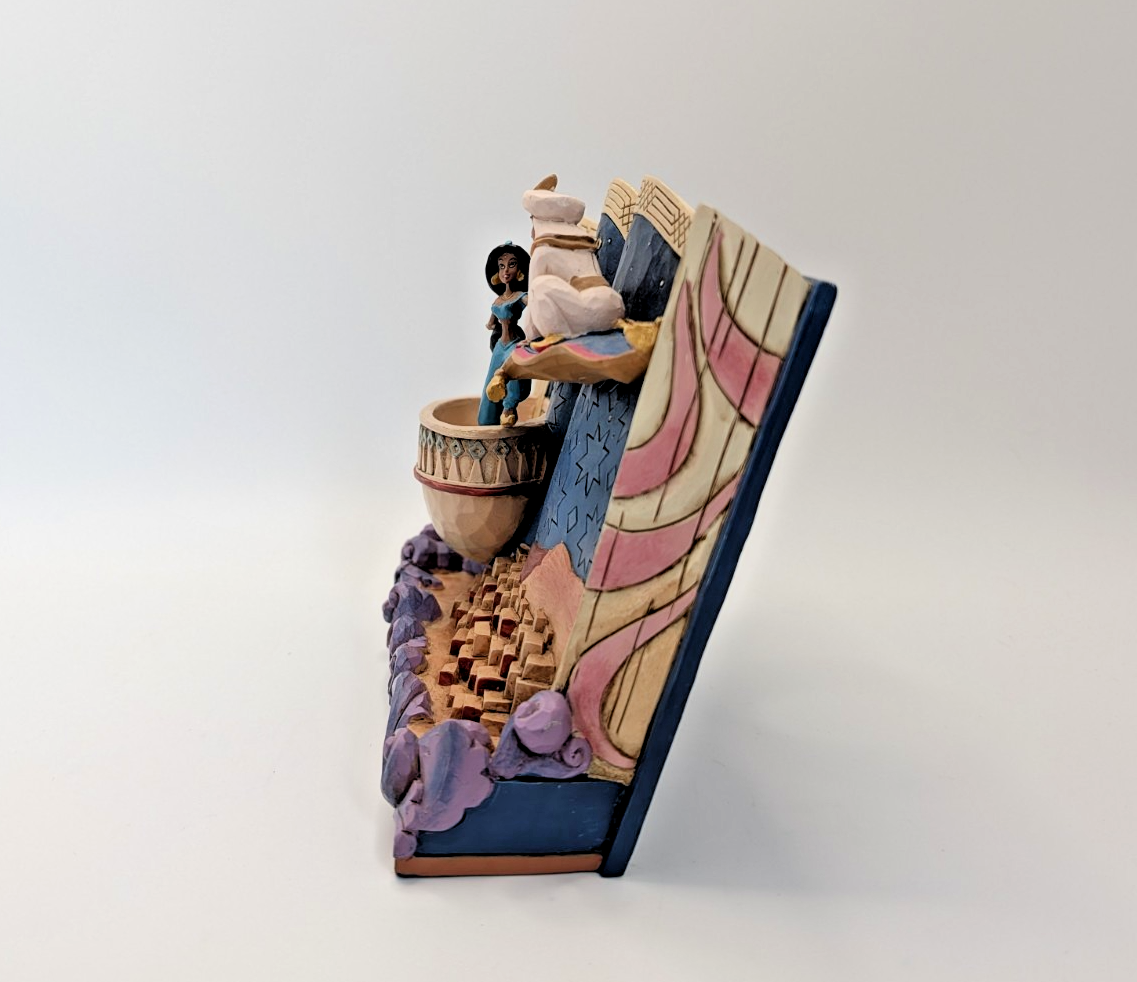 Disney Traditions Showcase Aladdin Figurine Jasmine Romance Takes Flight J Shore6
