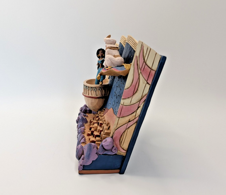 Disney Traditions Showcase Aladdin Figurine Jasmine Romance Takes Flight J Shore6