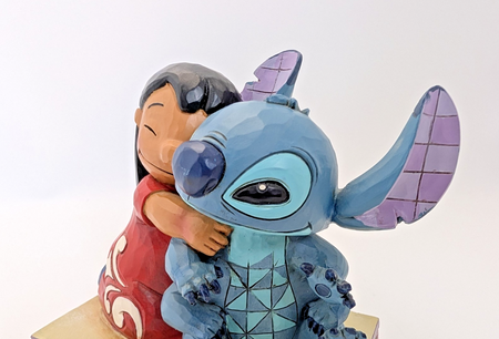 Disney Traditions Lilo and Stitch Ohana Means Family 4043643 by Jim Shore - Boxed with Tag - product view 16