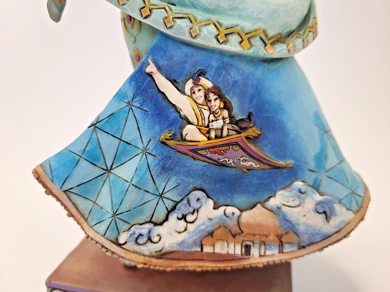 Disney Traditions Showcase Jasmine Shining Shimmering Splendid Figurine Aladdin17