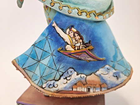 Disney Traditions Showcase Jasmine Shining Shimmering Splendid Figurine Aladdin17