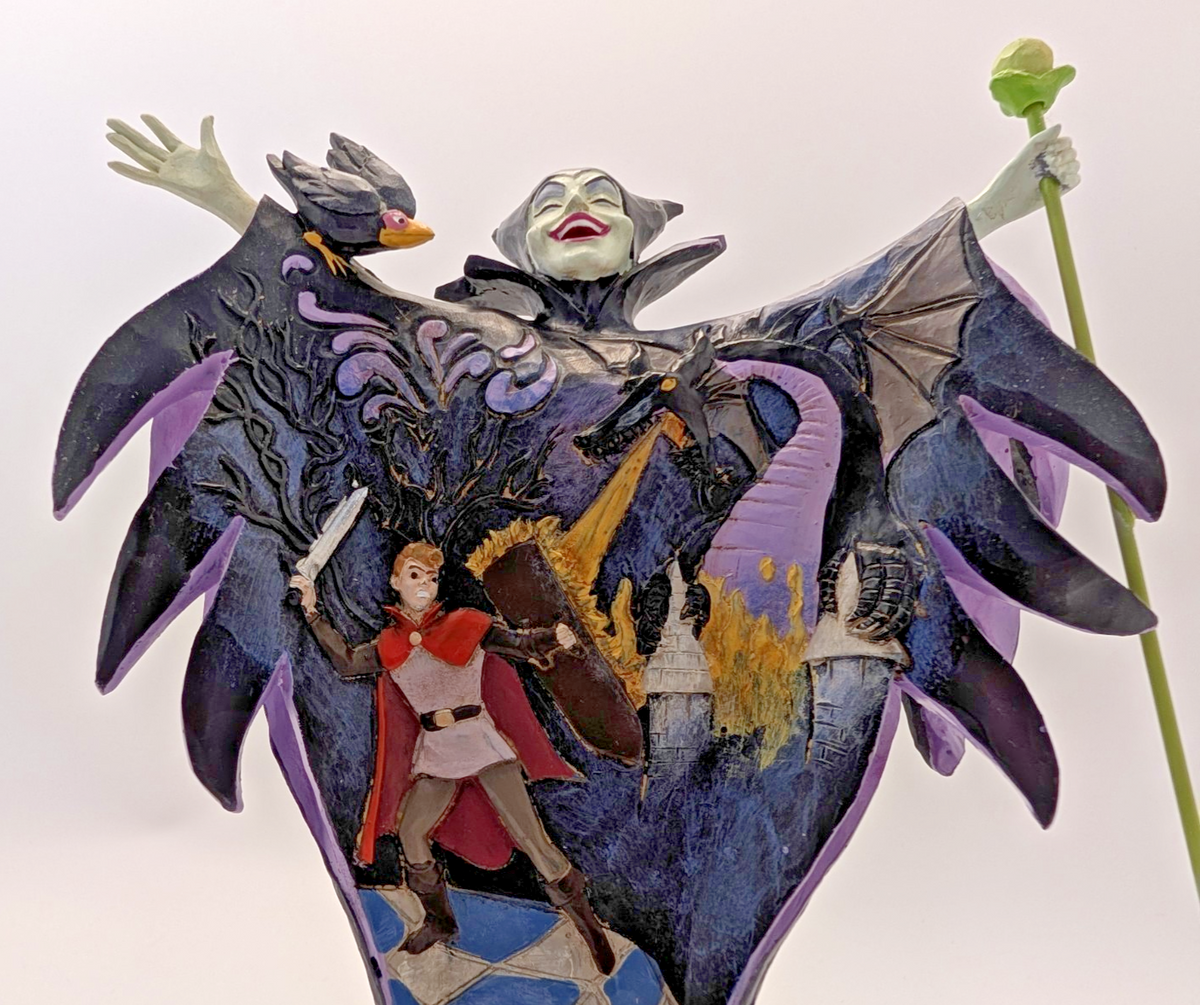 Disney Traditions Maleficent Malevolent Madness figurine 4055439 original box front