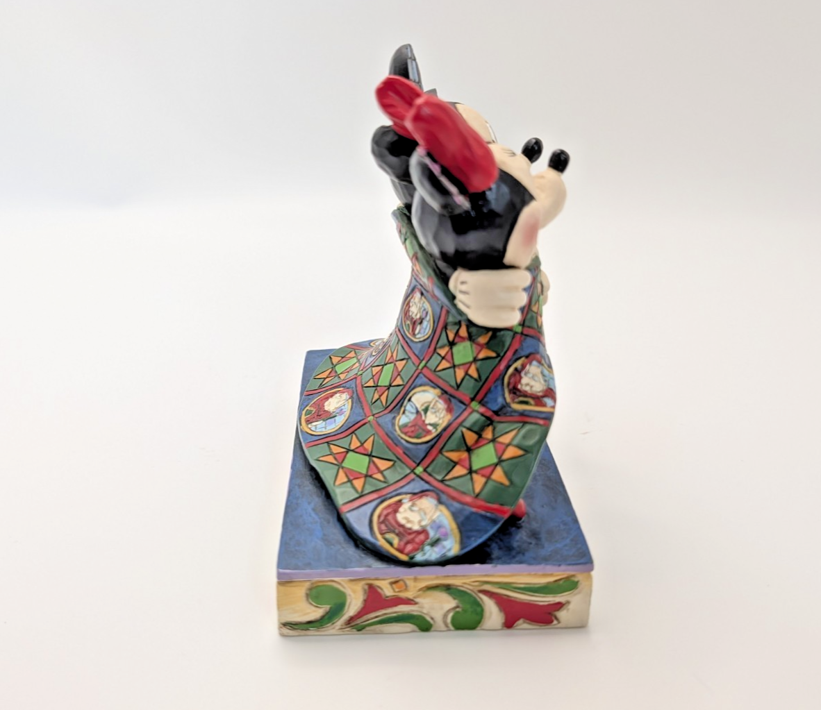 Disney Traditions Mickey & Minnie Mouse Warm Wishes Christmas Figurine Jim Shore10