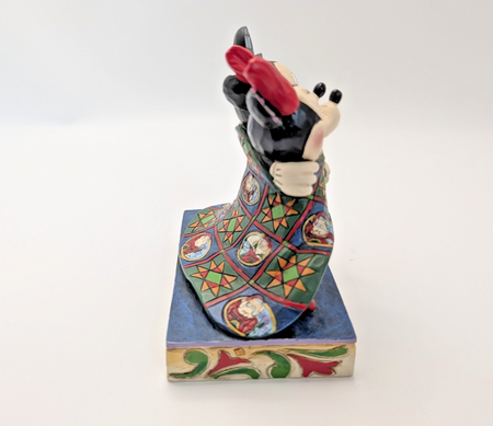 Disney Traditions Mickey & Minnie Mouse Warm Wishes Christmas Figurine Jim Shore10