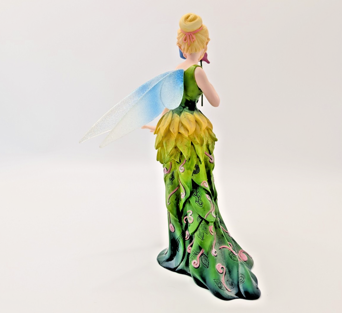Disney Showcase Haute Couture Tinker Bell Masquerade Figurine #404662711
