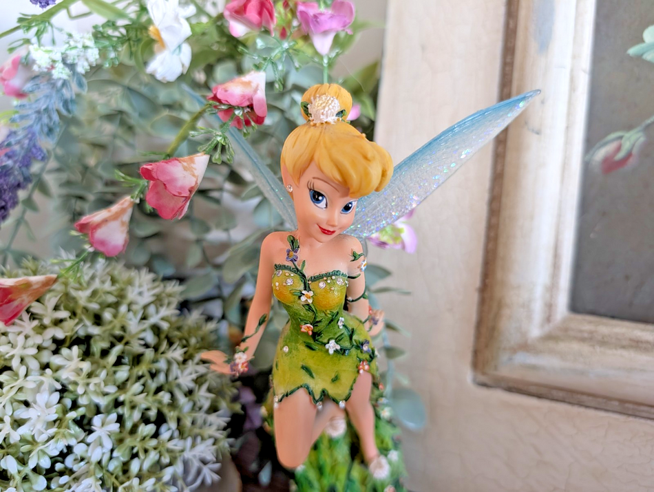 Disney Showcase Haute Couture Tinker Bell Figurine 4037525 Boxed