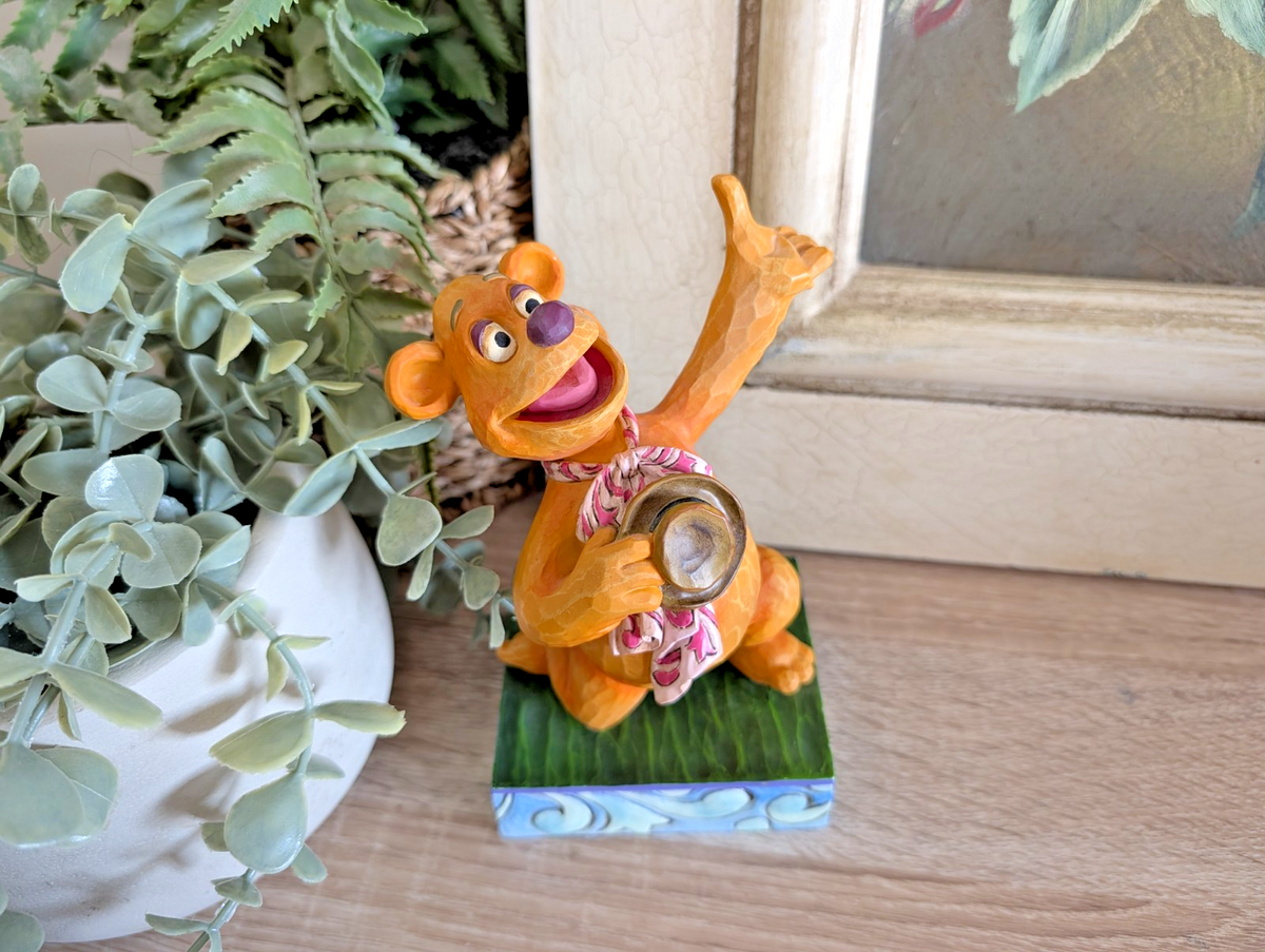 Alternate view of Disney Traditions Fozzie Bear Wakah Wakah figurine 4020808