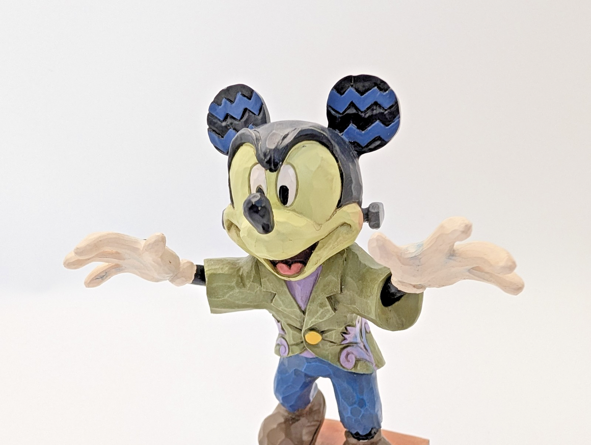 Disney Traditions Mickey Mouse Re-Animated Character 6007077 by Jim Shore - Boxed with Tag - product view 12
