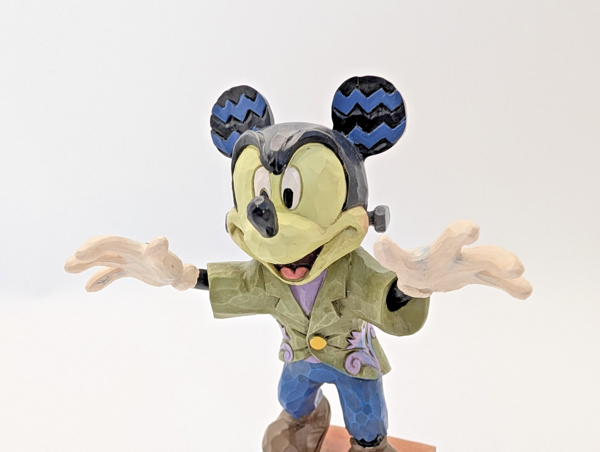 Disney Traditions Mickey Mouse Re-Animated Character 6007077 by Jim Shore - Boxed with Tag - product view 12