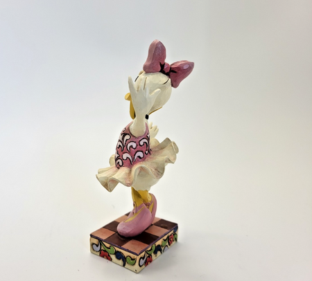 Disney Traditions Showcase Daisy As The Sugar Plum Fairy Figurine Duck Jim Shore5