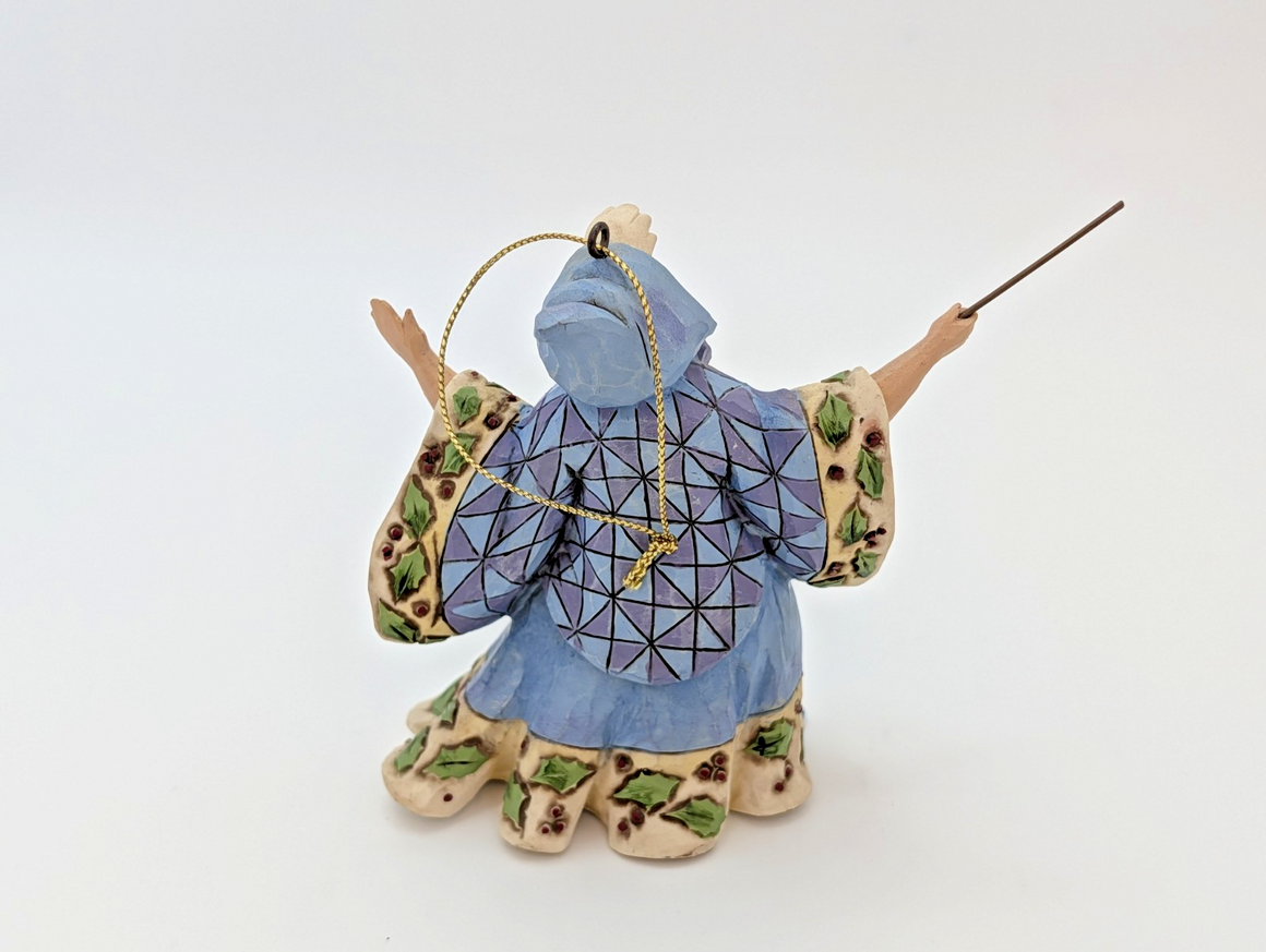 Disney Traditions Fairy Godmother Cinderella hanging ornament A20408