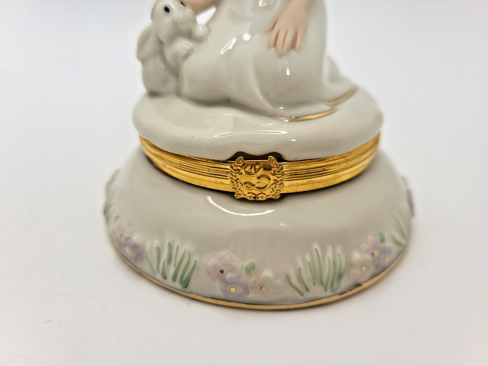 Lenox Disney Snow White Treasure Trinket Box 6126148 COMPLETE Boxed COA - Rare17