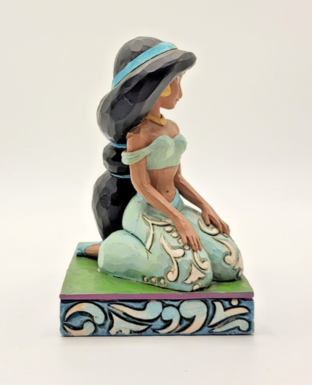 Disney Traditions Jasmine Be Adventurous Aladdin Jim Shore Figurine Boxed7