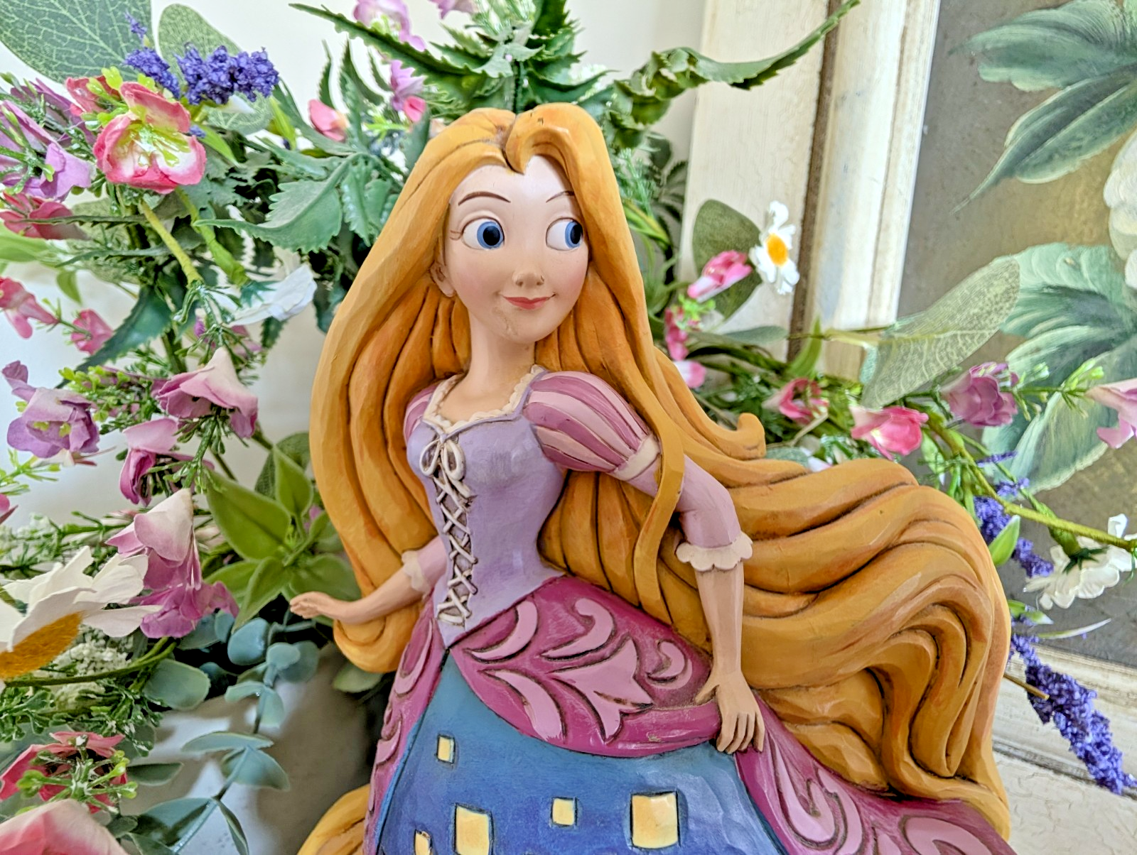 Disney Traditions Showcase Rapunzel Figurine Enlightened Love Jim Shore Tangled0