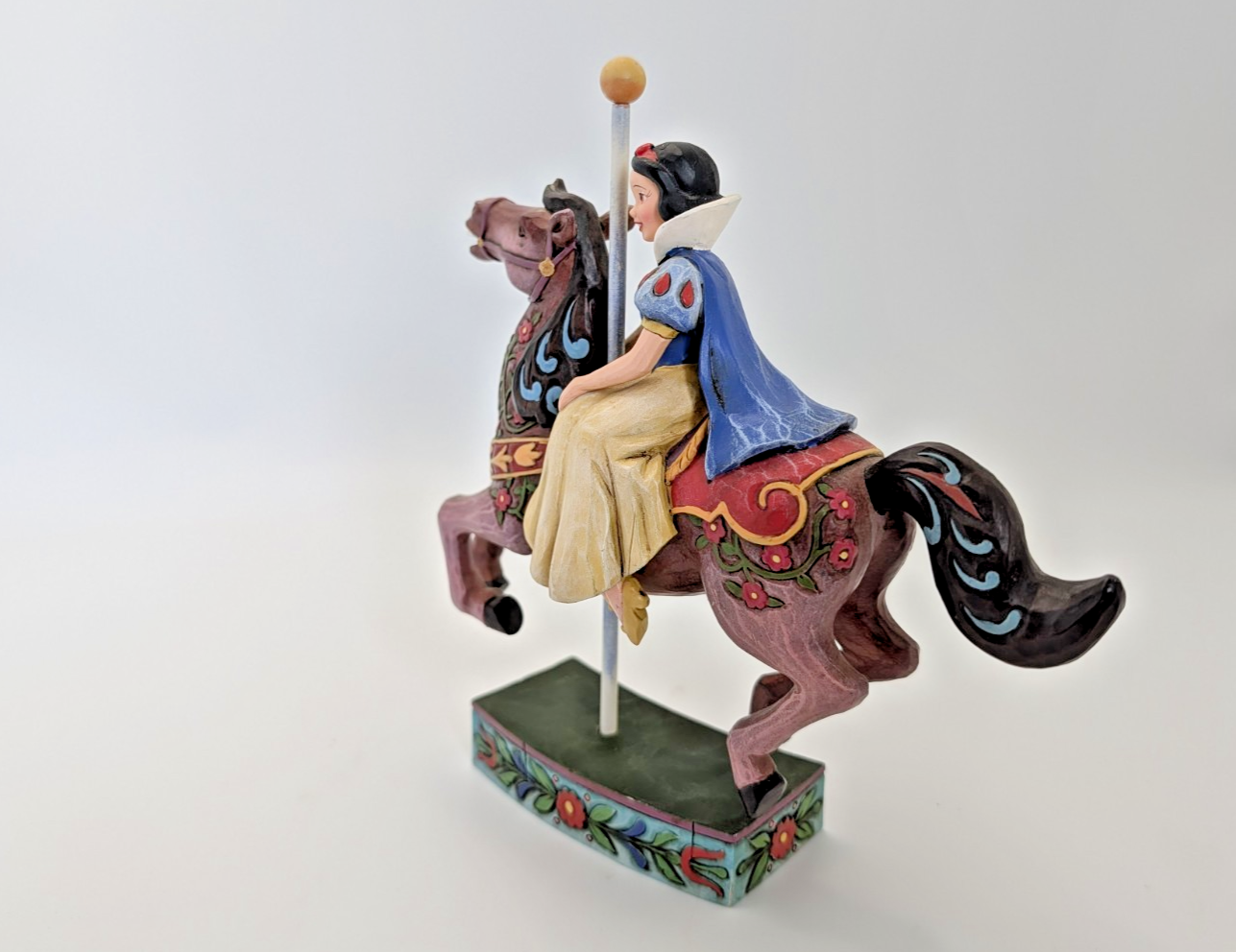 Alternate view of Disney Traditions Snow White Princess of Innocence carousel 4011746