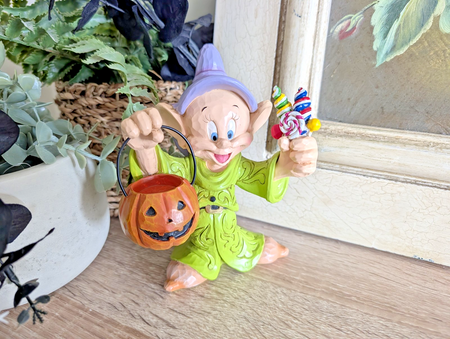 Disney Traditions Dopey Cheerful Candy Collector 6008988 by Jim Shore - Boxed - product view 2