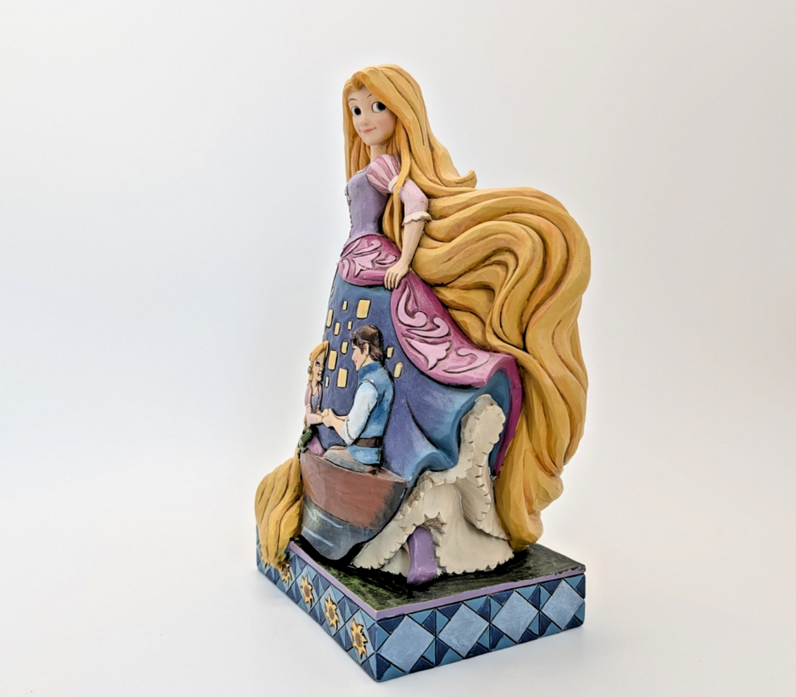Disney Traditions Showcase Rapunzel Figurine Enlightened Love Jim Shore Tangled4