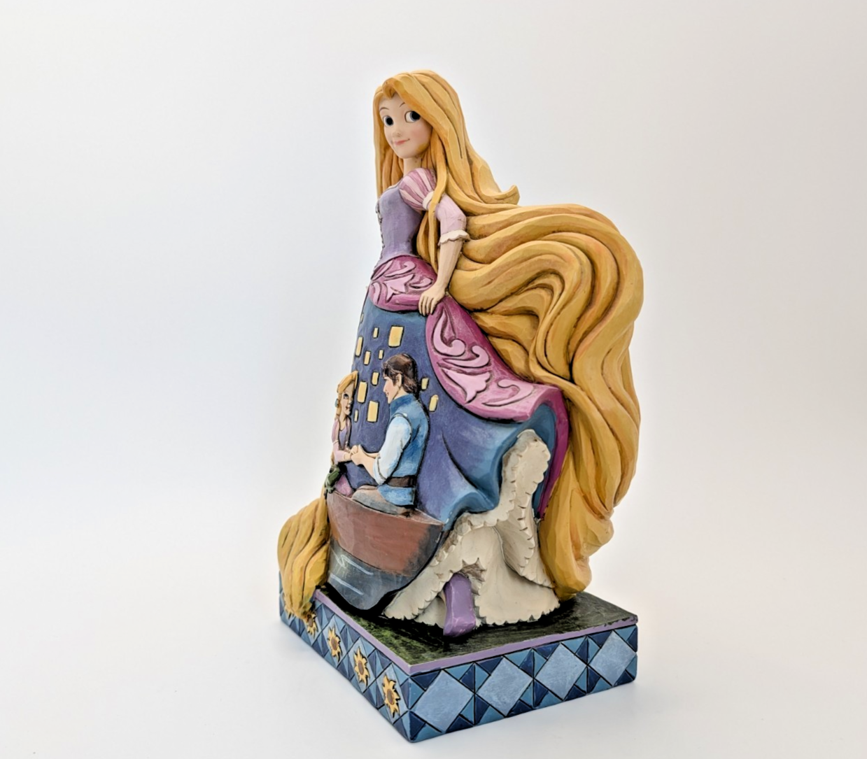 Disney Traditions Showcase Rapunzel Figurine Enlightened Love Jim Shore Tangled4