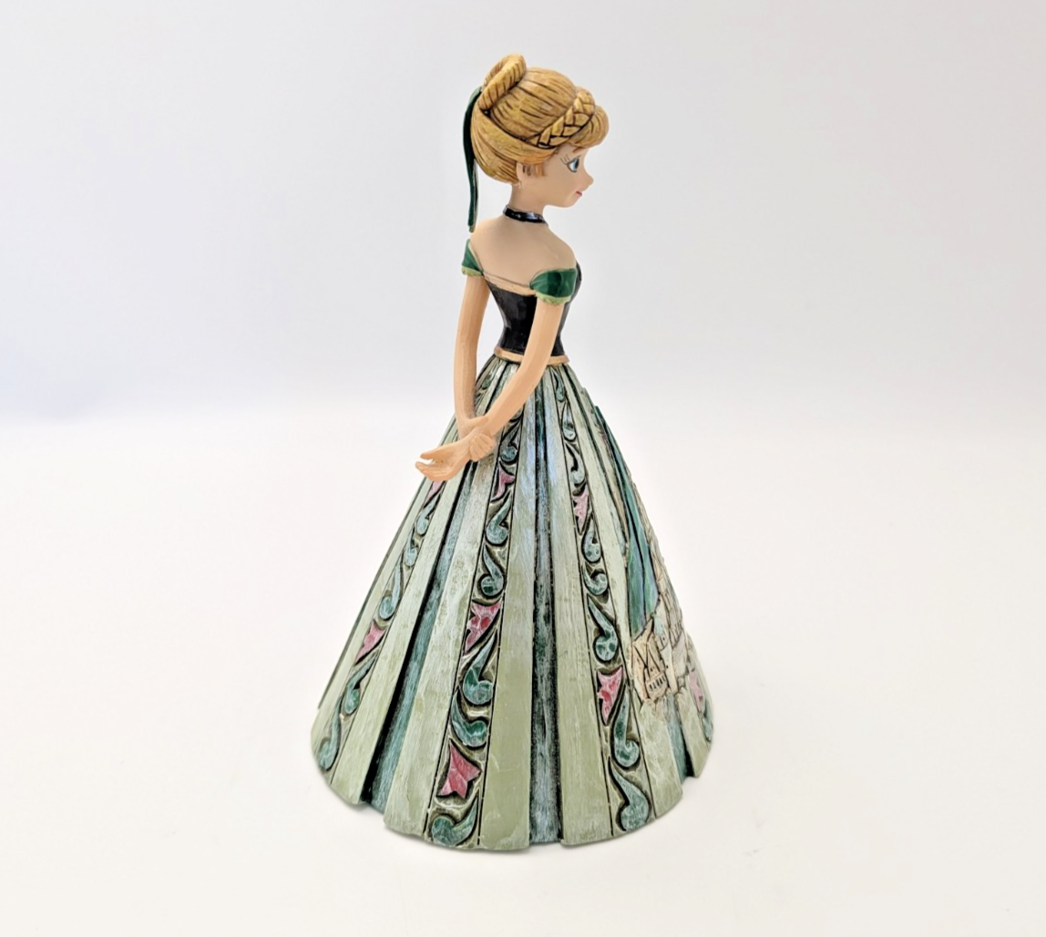 Disney Traditions Anna Arendelle Royalty 4048661 repaired Castle Dress figurine - view 8