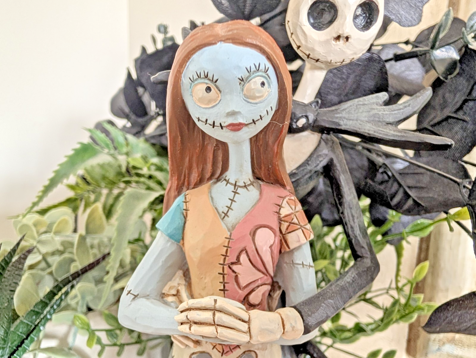 Disney Traditions Jack and Sally Fated Romance figurine by Jim Shore photo 5