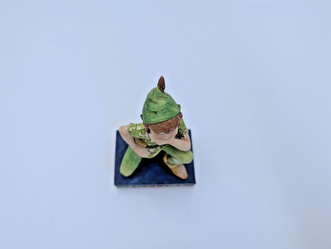 Disney Traditions Peter Pan Childhood Champion Jim Shore figurine photo 17