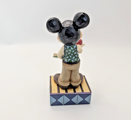 Alternate view of Disney Traditions Mickey Mouse Class Act teacher figurine 4049634