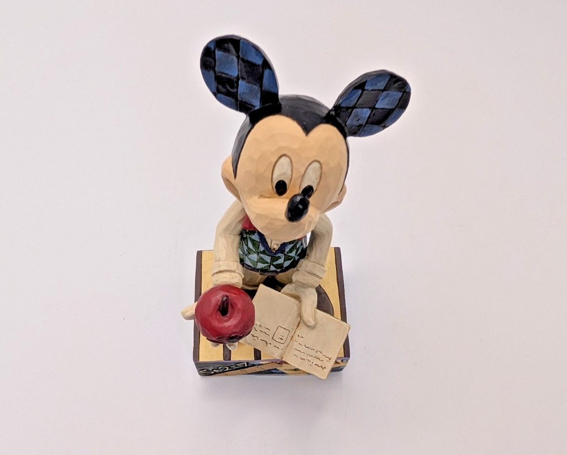 Alternate view of Disney Traditions Mickey Mouse Class Act teacher figurine 4049634
