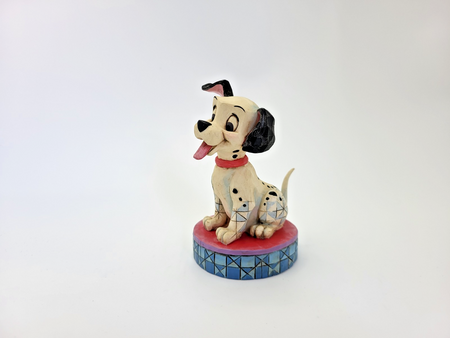 Disney Traditions Showcase Happy Go Lucky Figurine 101 Dalmations Jim Shore4
