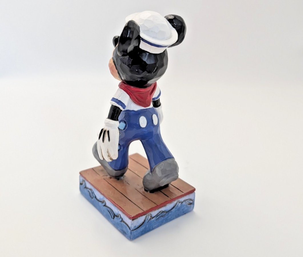 Disney Traditions Mickey Mouse Snazzy Sailor Figurine Jim Shore 60080796