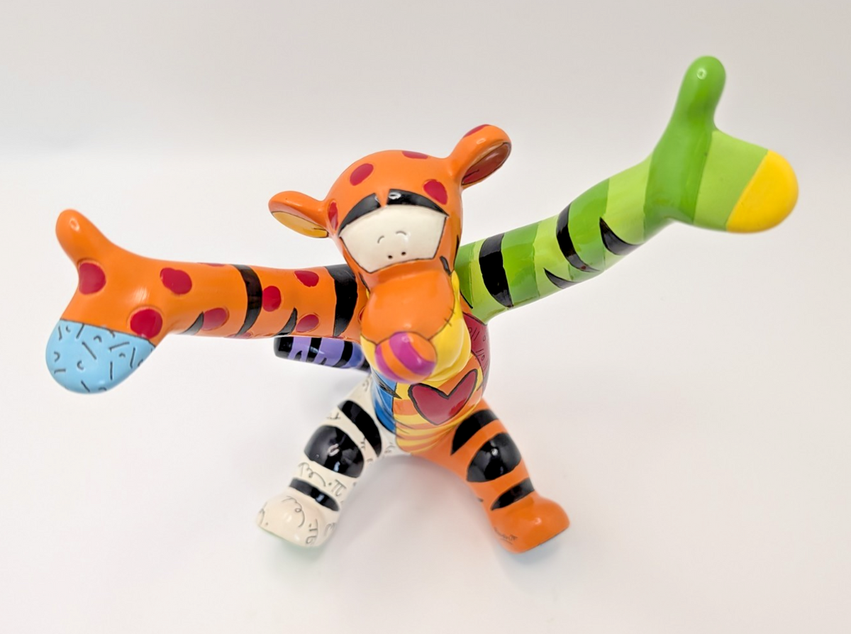 Disney Britto Tigger 4044121 Winnie the Pooh pop art figurine - view 11