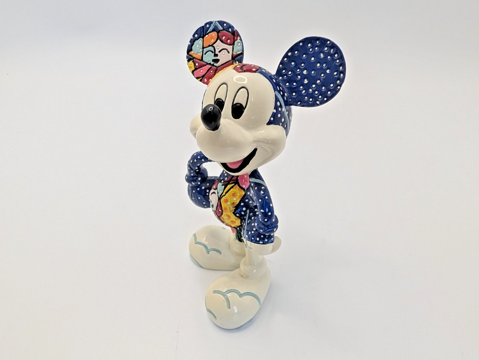 Disney Britto Mickey Mouse Winter Fun figurine 4021841 photo 12