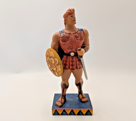 Disney Traditions Hercules Mythic Hero 4055406 unboxed figurine - rear view