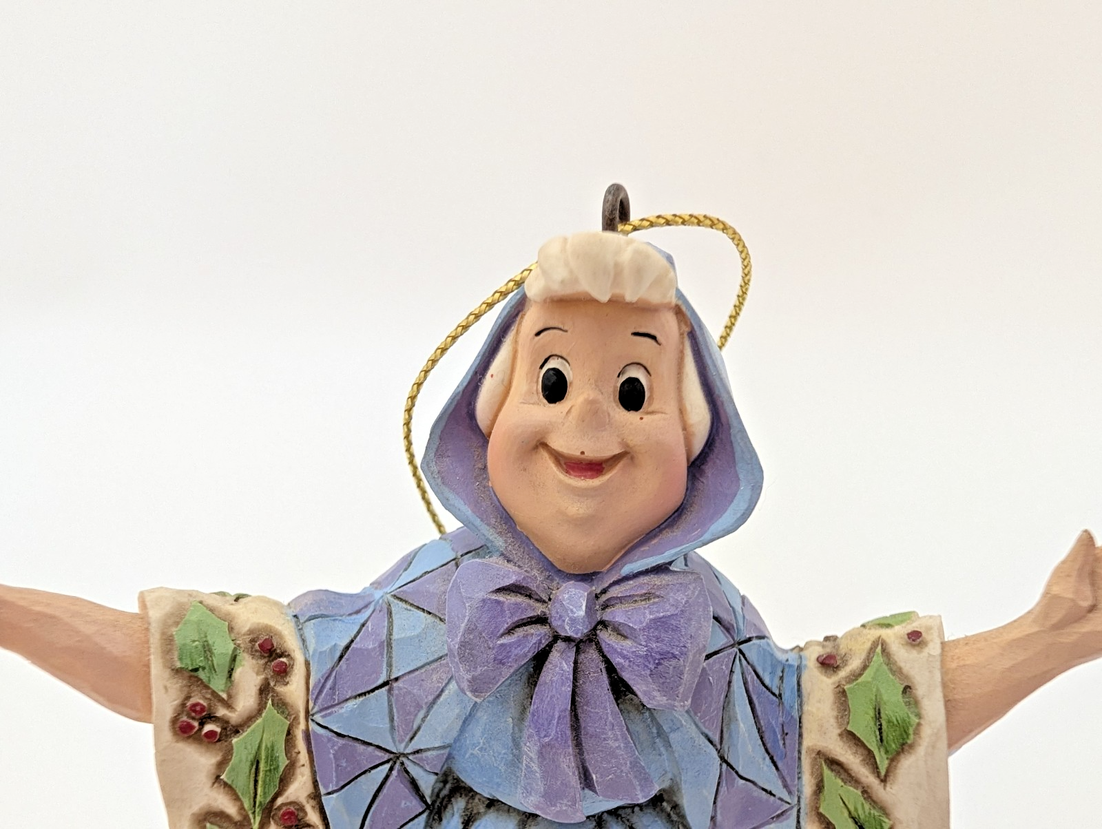 Disney Traditions Fairy Godmother Cinderella hanging ornament A20408