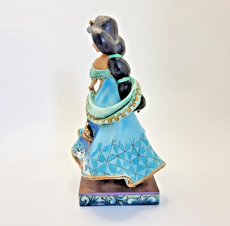 Disney Traditions Showcase Jasmine Shining Shimmering Splendid Figurine Aladdin7