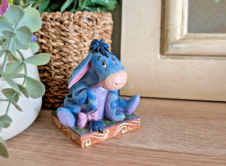 Disney Traditions Eeyore Lost Without You A21759 boxed figurine - left side view