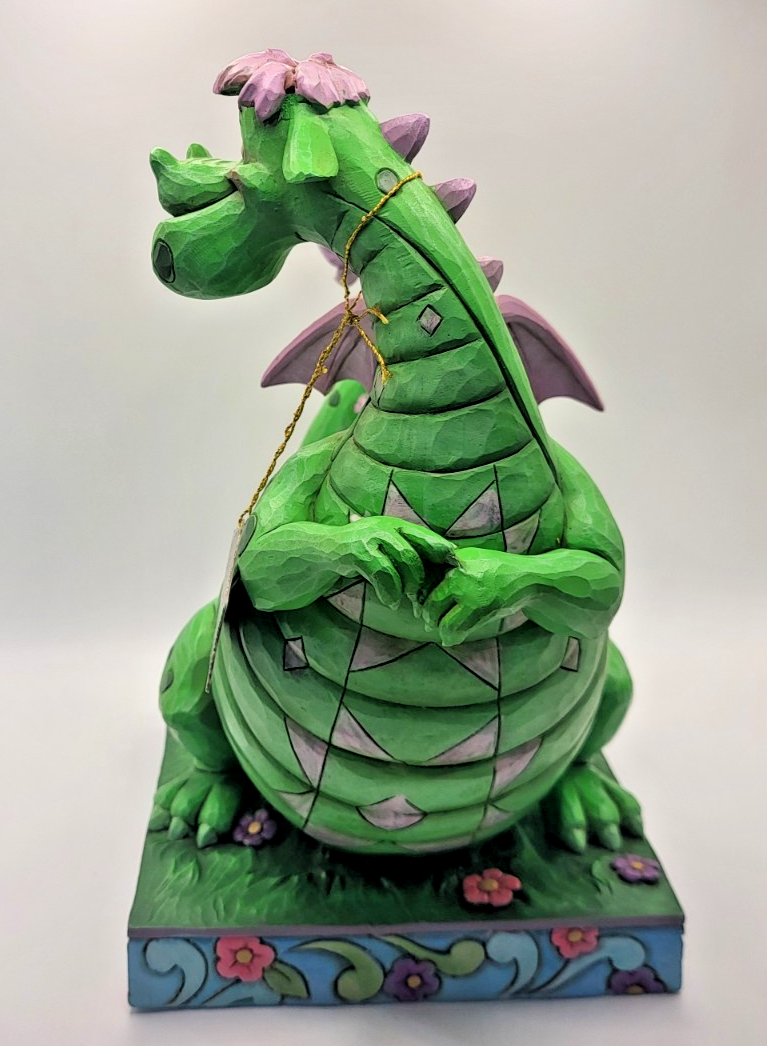 Disney Showcase Elliott Figurine Pete’s Dragon “A Boy’s Best Friend” Jim Shore4
