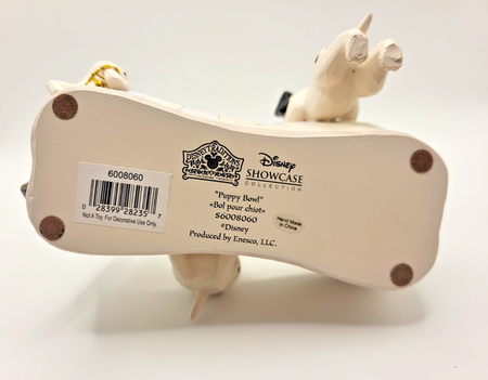 Disney Traditions 101 Dalmations Ornament 'Puppy Bowl' Jim Shore 600806010