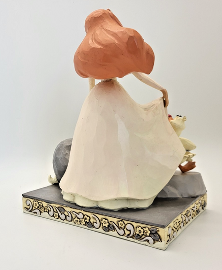 Disney Traditions Ariel Figurine Spirited Siren The Little Mermaid Max & Scuttle10
