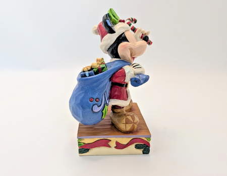 Disney Traditions Mickey Mouse Bringing Holiday Cheer 4052002 boxed figurine - product code detail