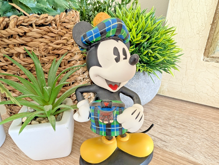 Disney Enchanting Collection Scottish Mickey Mouse figurine A27151 photo 2