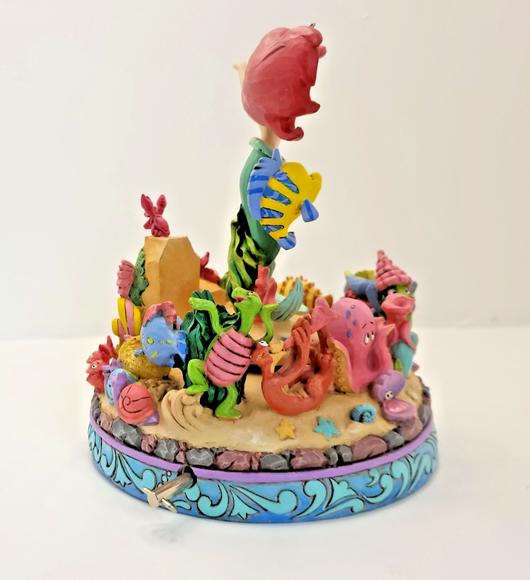 Disney Traditions Jim Shore Ariel Under The Sea Musical 4039073 Little Mermaid7