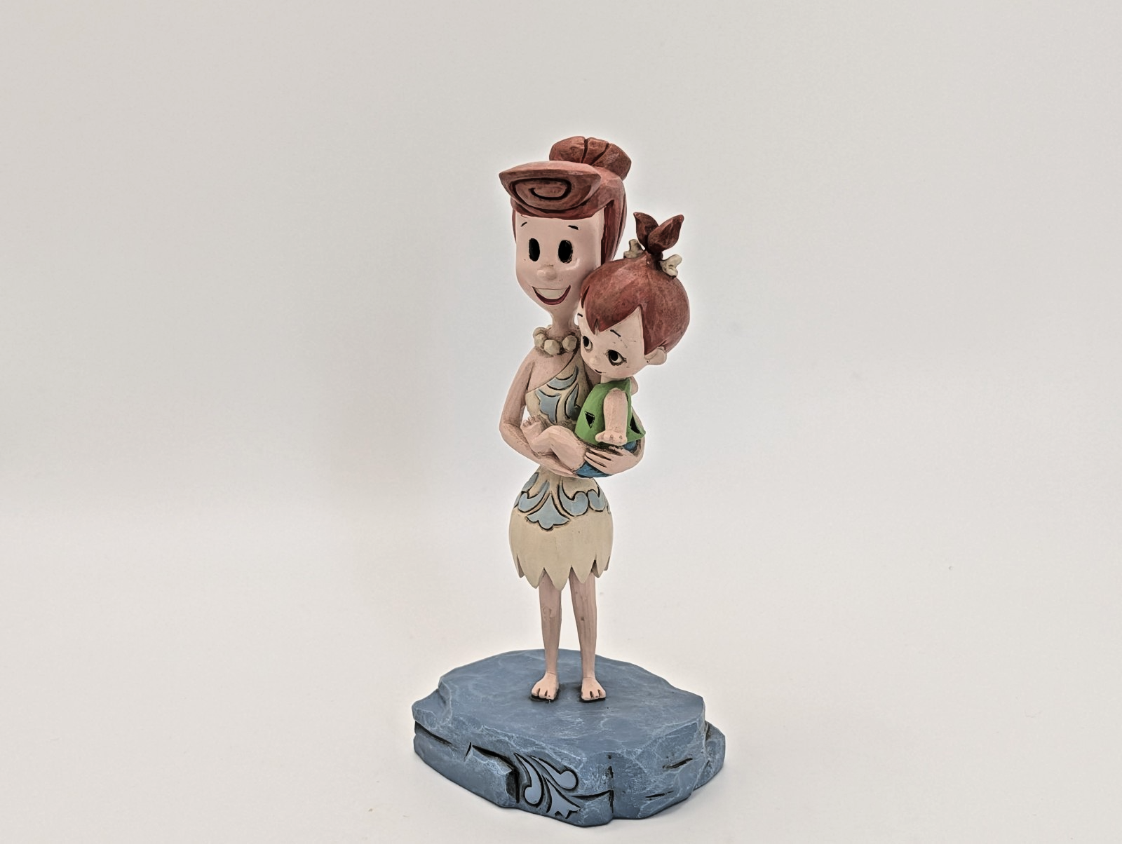 Jim Shore Flintstones Wilma and Pebbles Beautiful Bond figurine 4051594 photo 6