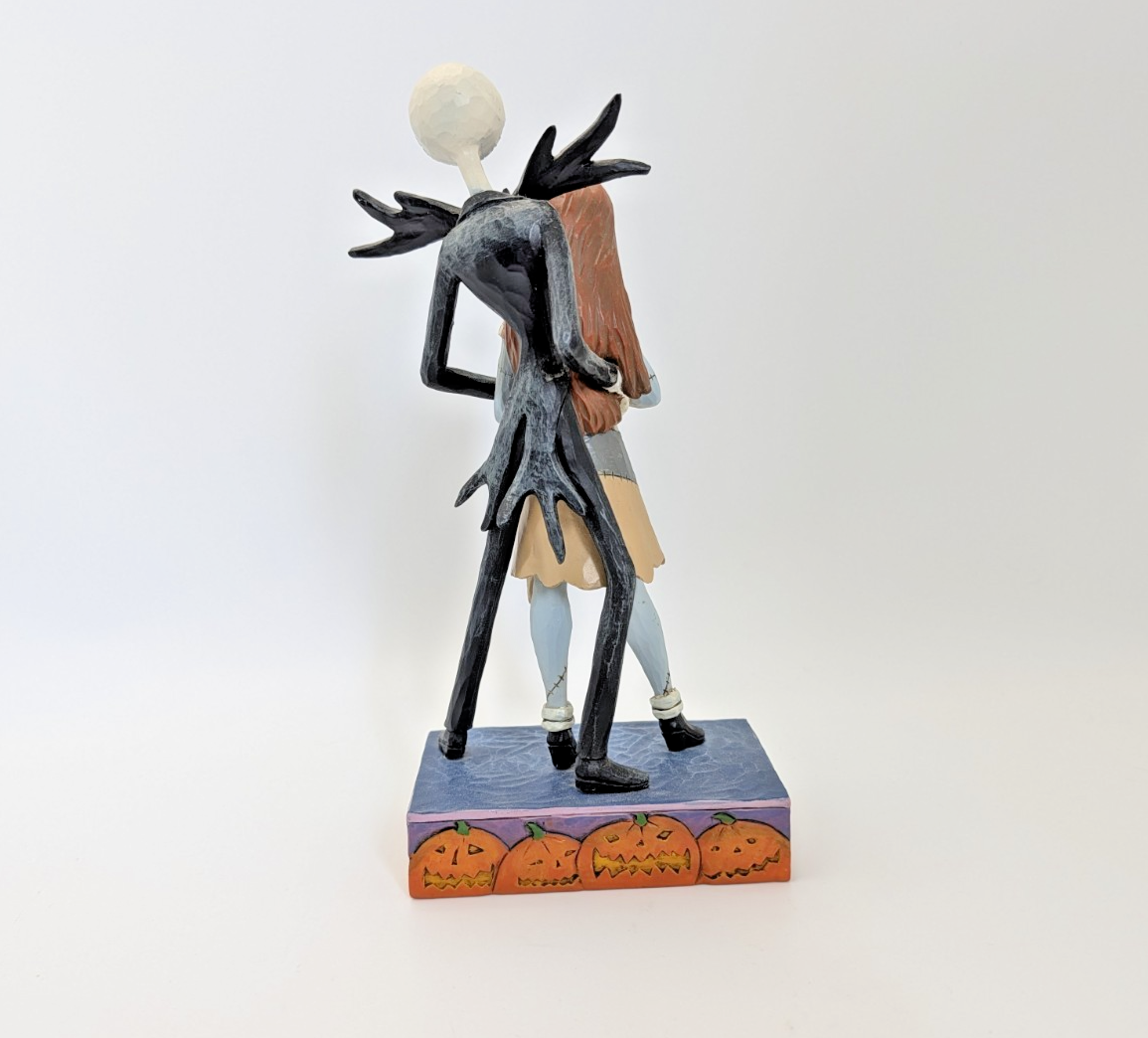 Disney Traditions Jack and Sally Fated Romance figurine by Jim Shore photo 11