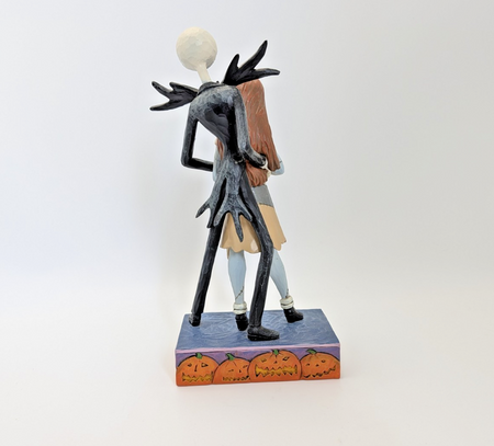 Disney Traditions Jack and Sally Fated Romance figurine by Jim Shore photo 11